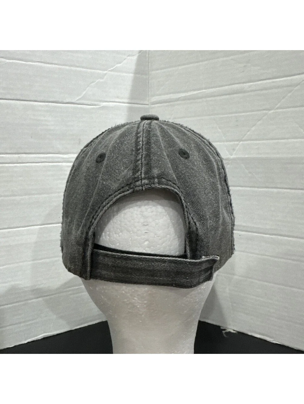 Camp Read Brant Lake New York Curtis S Read Scout Adrirondacts Gray Baseball Cap
